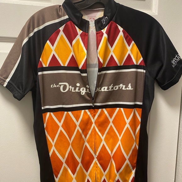 Primal Wear The Originator Mens Multicolor Cycling Jersey Short Sleeve Size SM - Picture 11 of 12